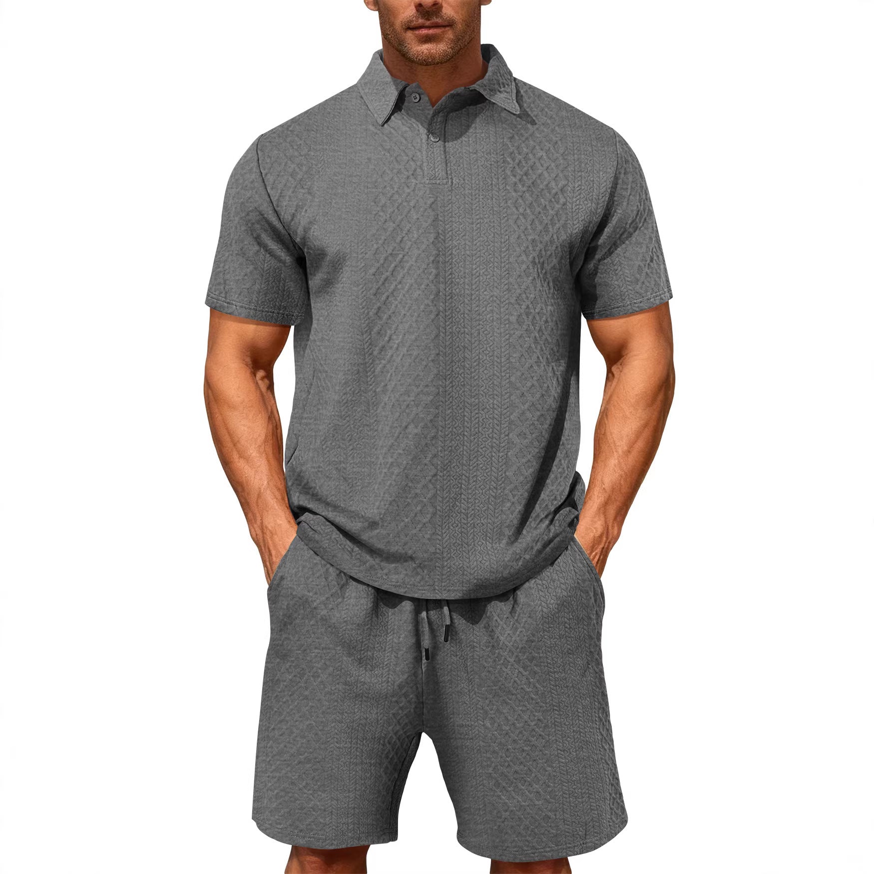 Men's Polo Short Set