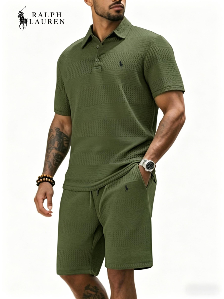 Premium 2-Piece Polo