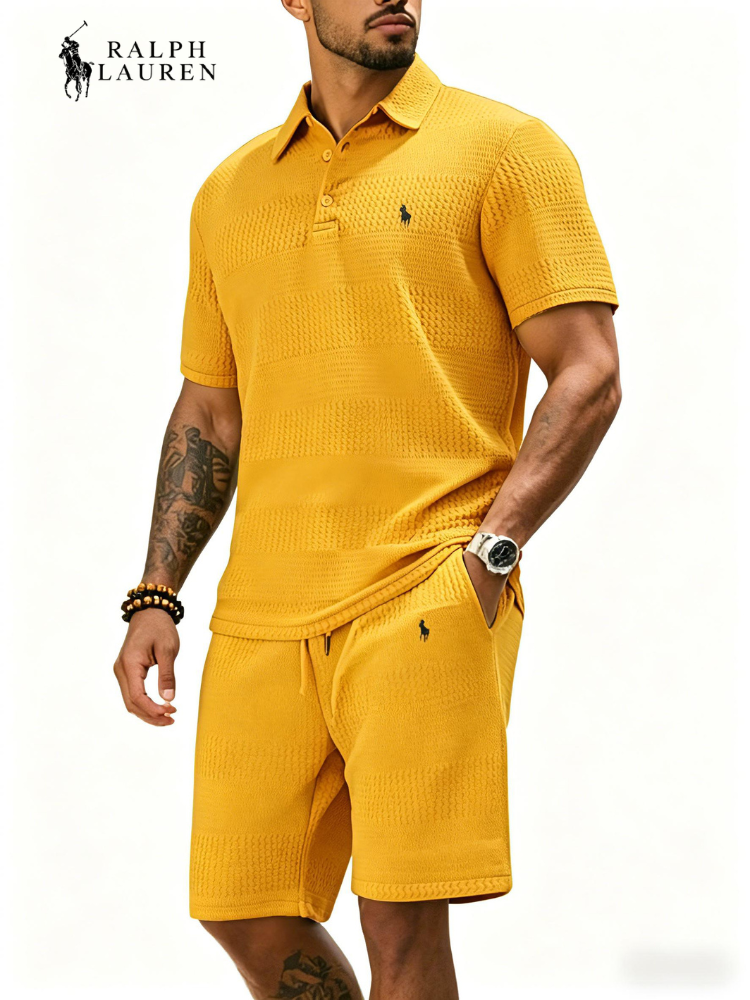 Premium 2-Piece Polo