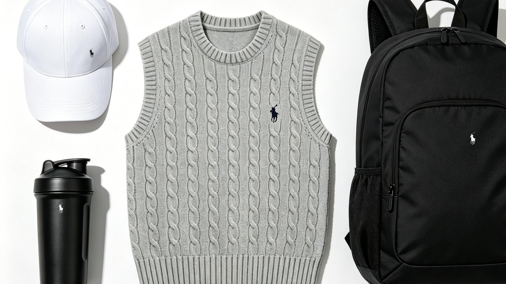 Premium Polo Shirt & Shorts Set