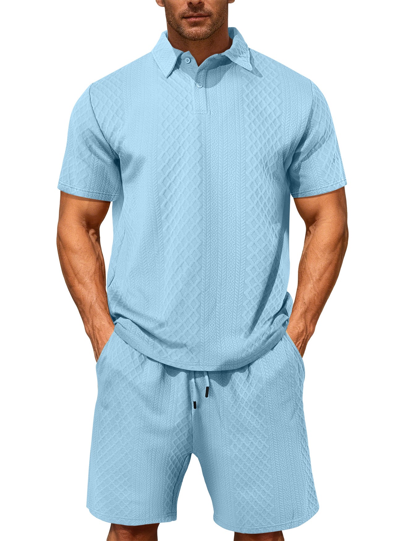 Men's Polo Short Set