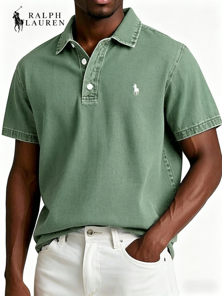 Vintage Men's Polo Shirt