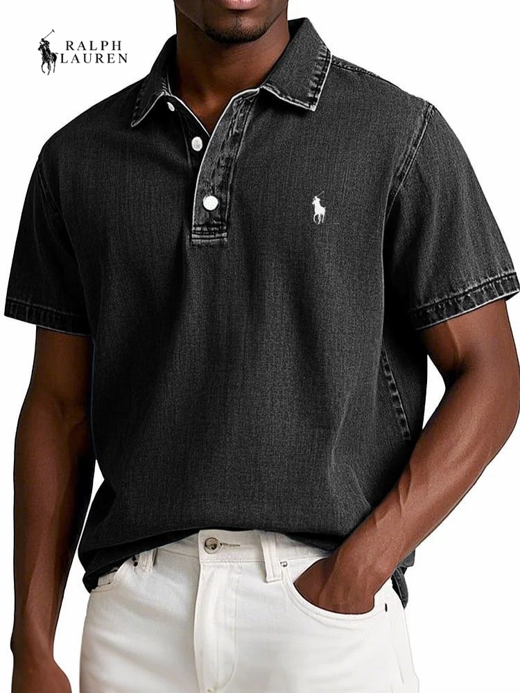 Vintage Men's Polo Shirt