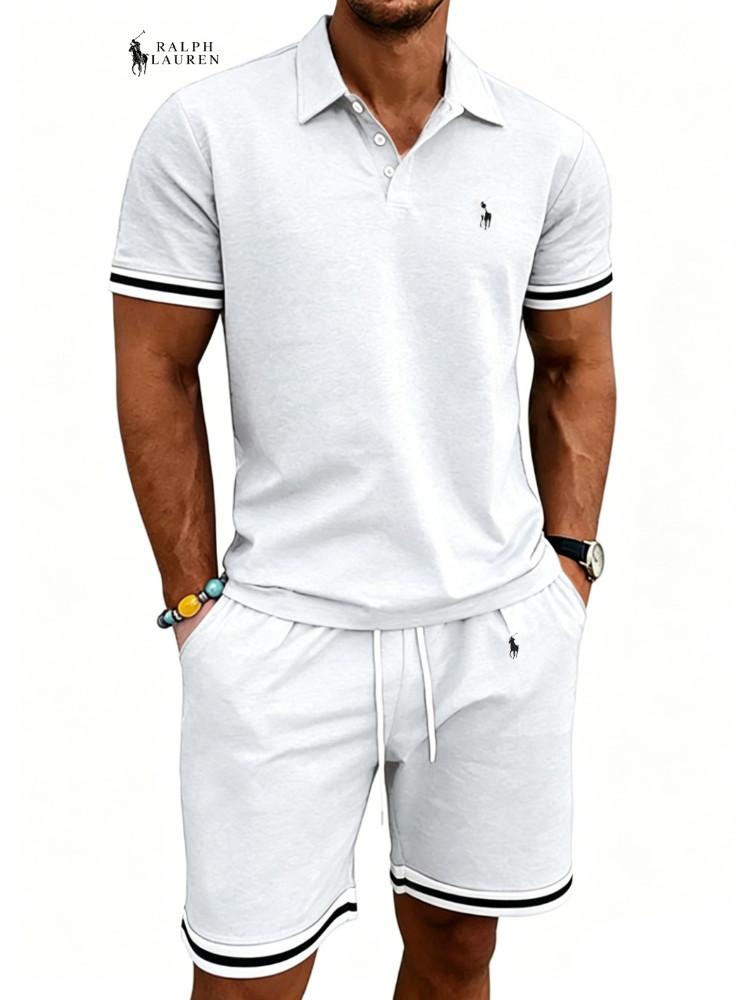 Men's Polo Set