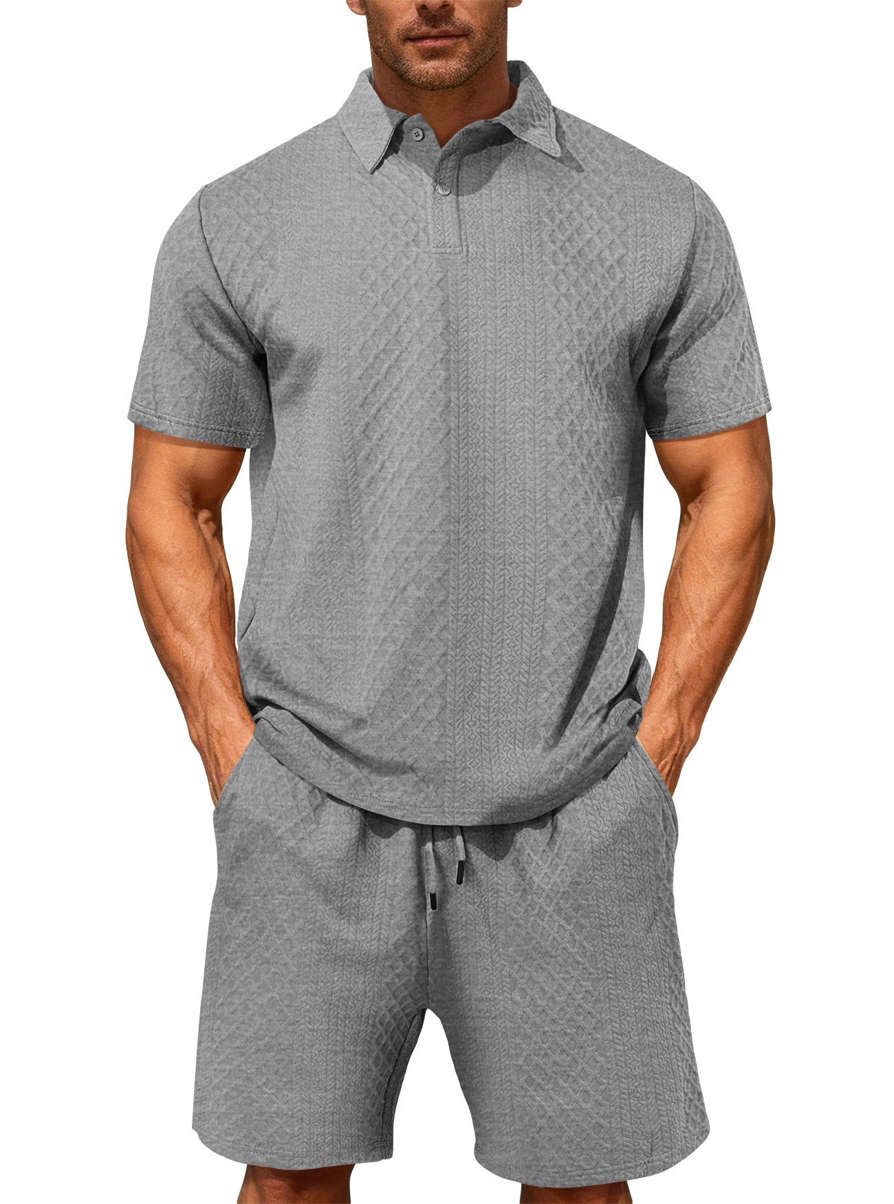 Men's Polo Short Set