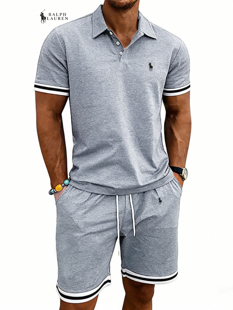 Men's Polo Set