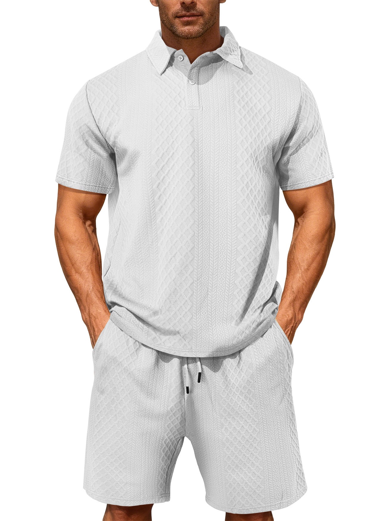 Men's Polo Short Set