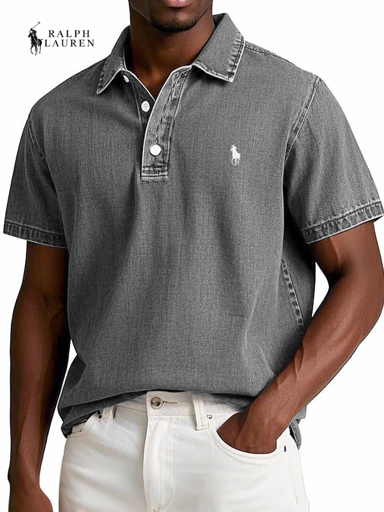 Vintage Men's Polo Shirt