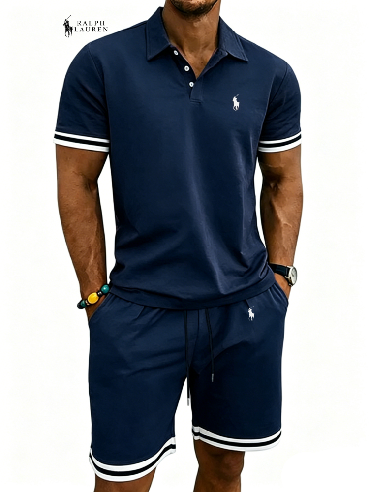 Men's Polo Set