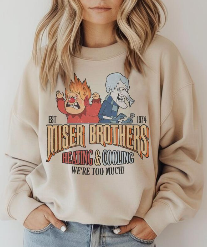 Heat Miser x Snow Miser Sweatshirt