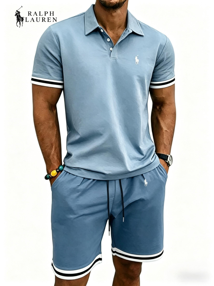 Men's Polo Set