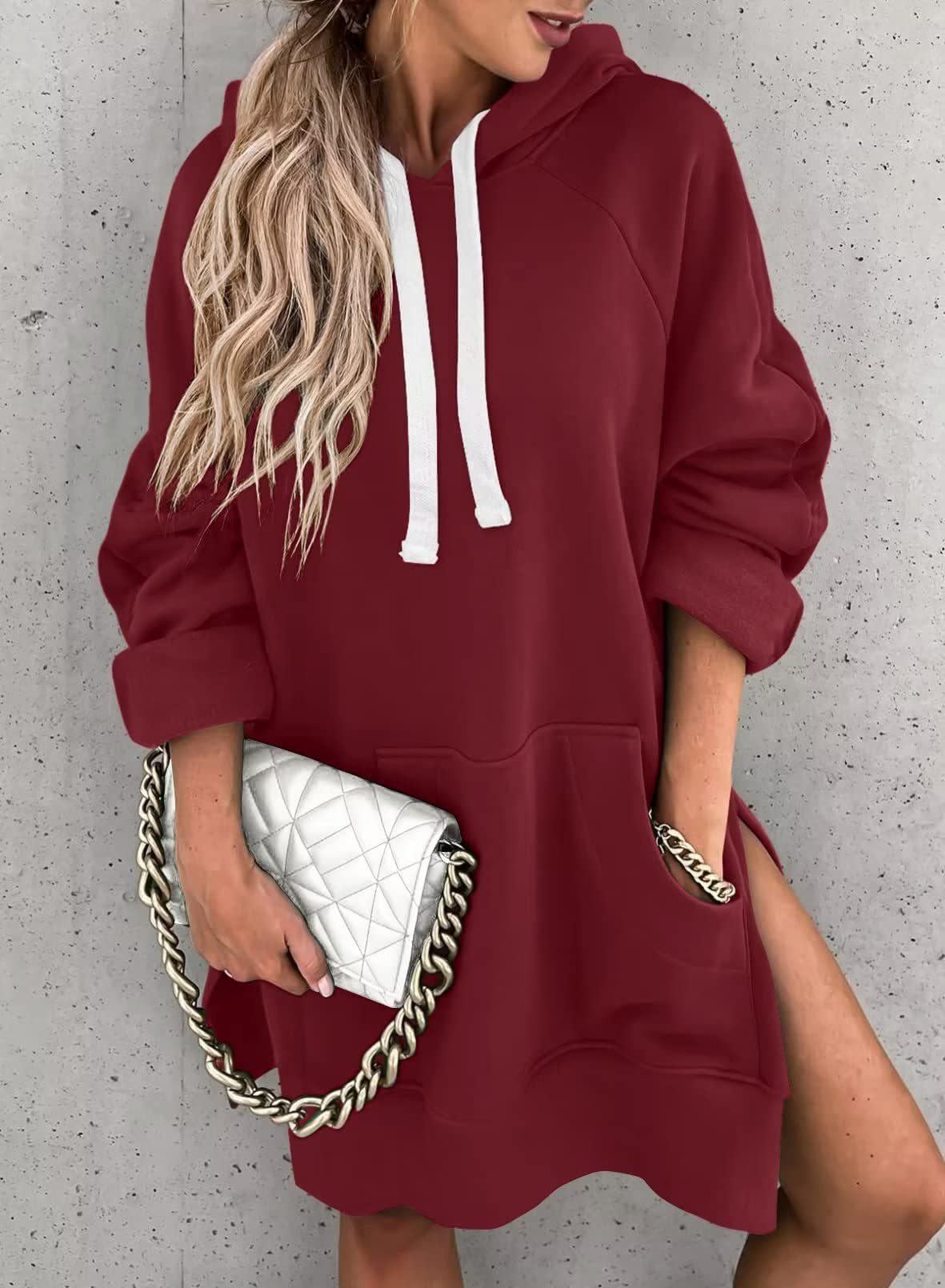 Everyday Oversized Hoodie Dress