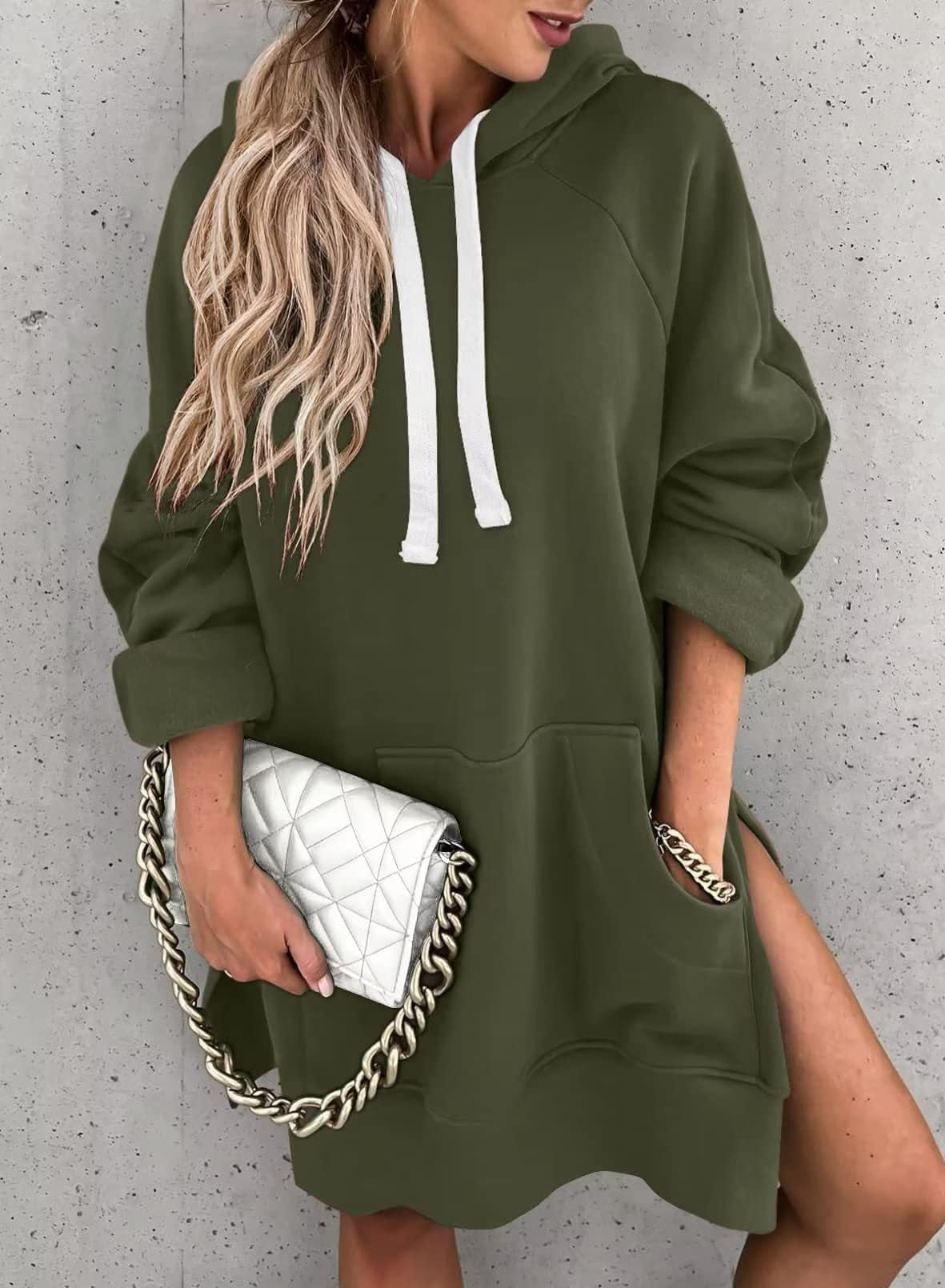 Everyday Oversized Hoodie Dress