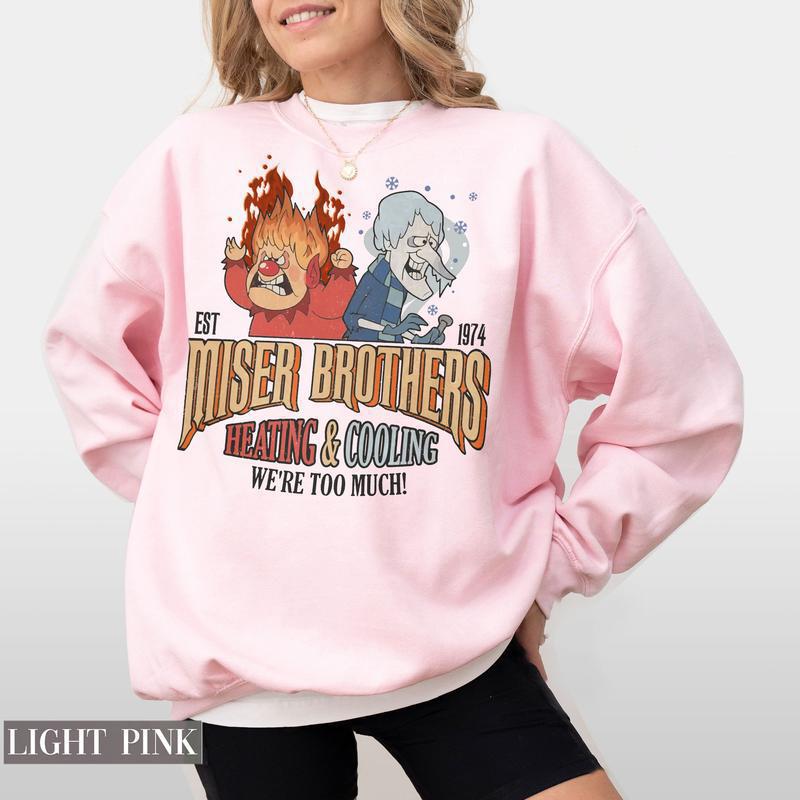 Heat Miser x Snow Miser Sweatshirt