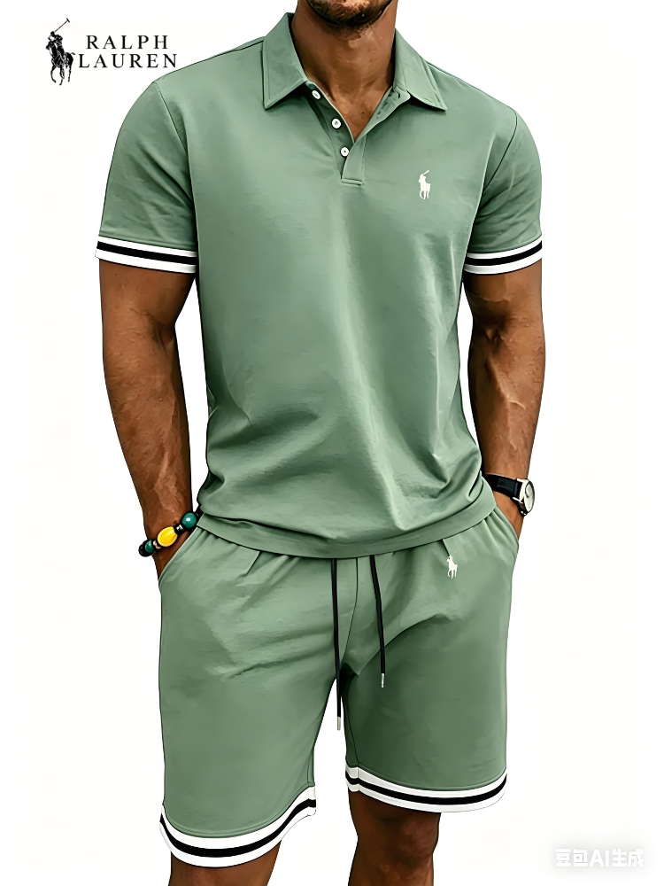 Men's Polo Set