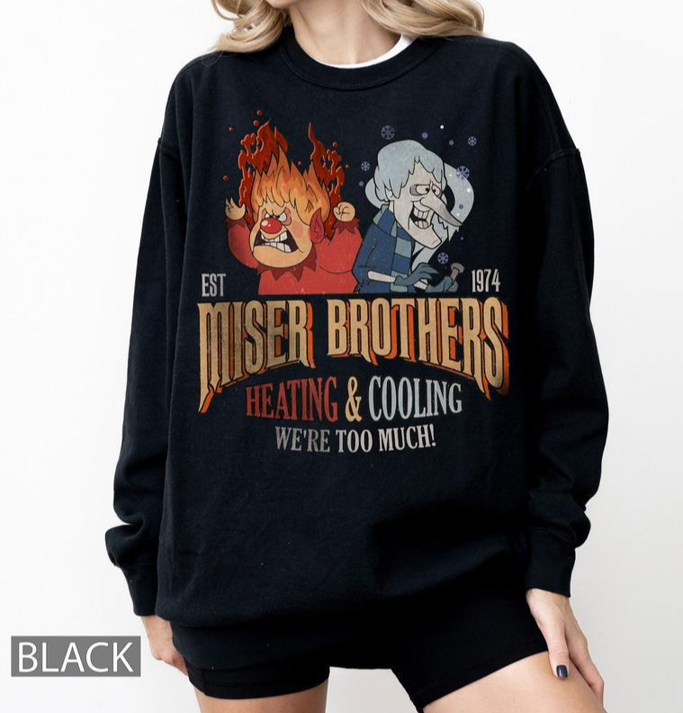 Heat Miser x Snow Miser Sweatshirt