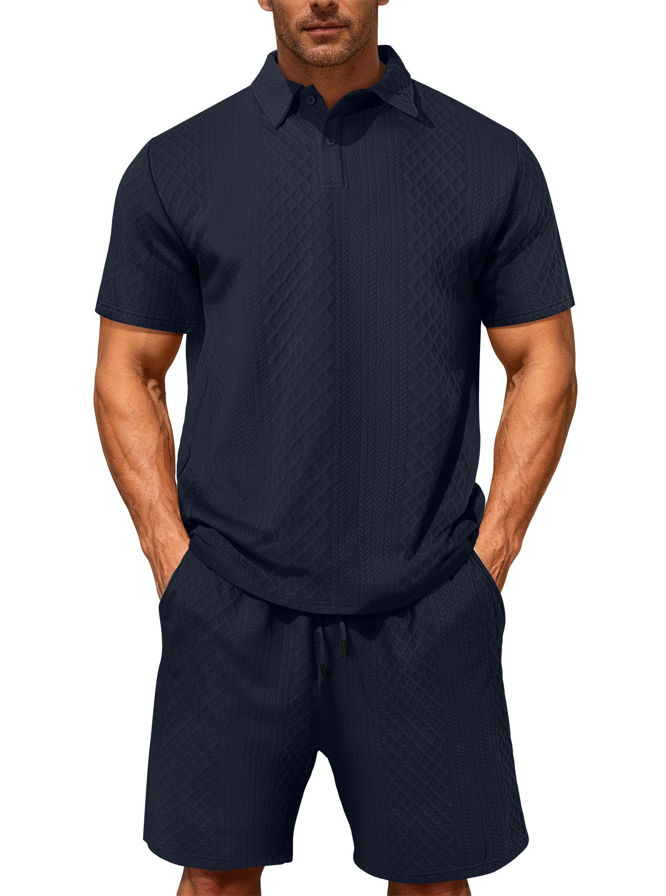 Men's Polo Short Set