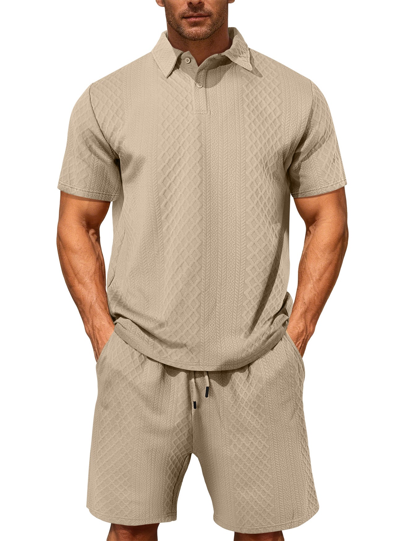 Men's Polo Short Set