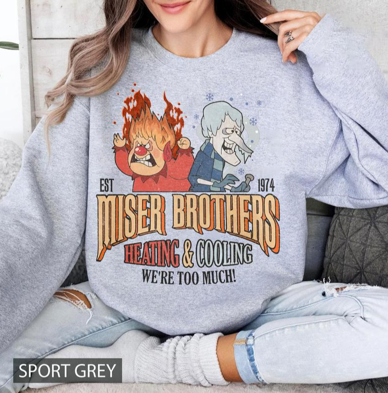 Heat Miser x Snow Miser Sweatshirt