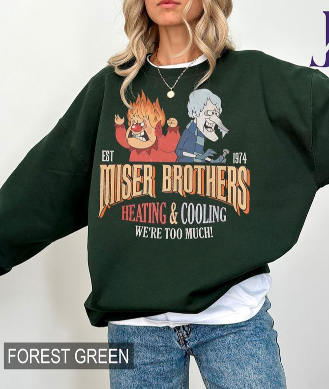 Heat Miser x Snow Miser Sweatshirt