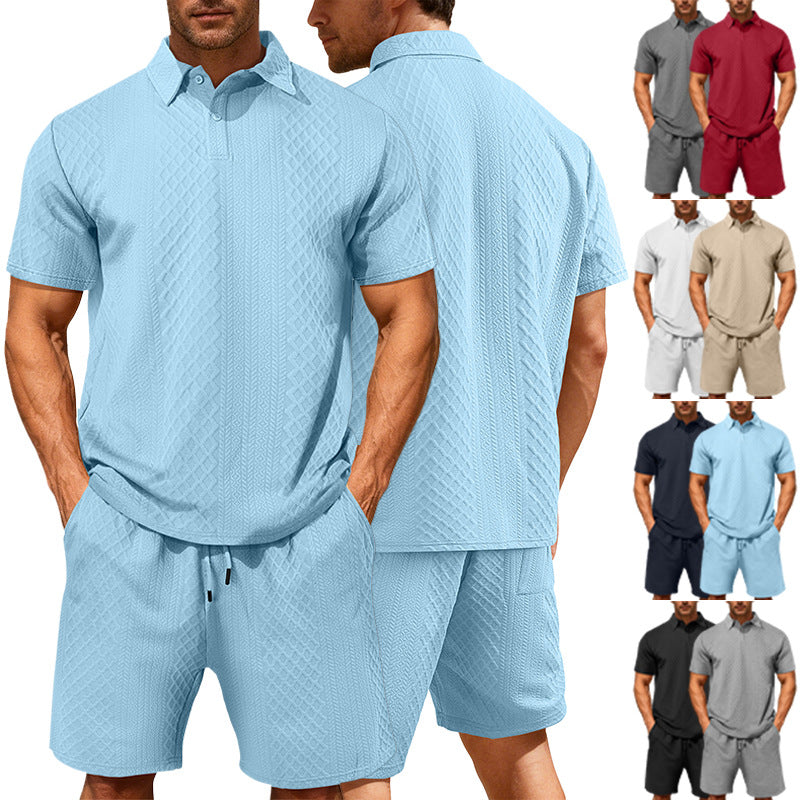 Men's Polo Short Set