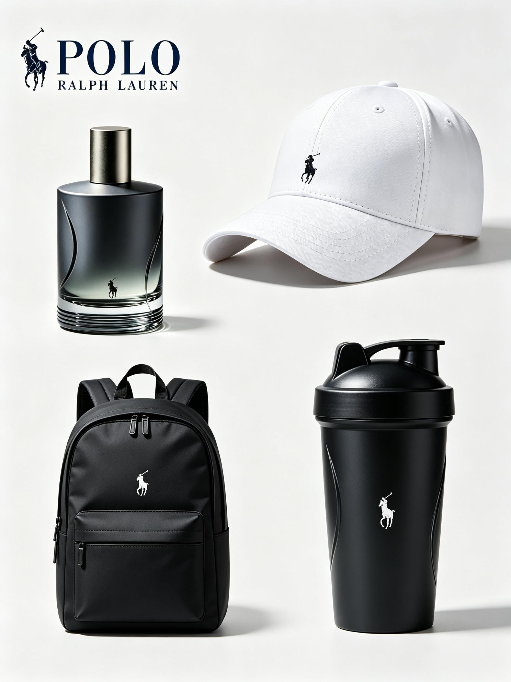 Waffle Polo Set