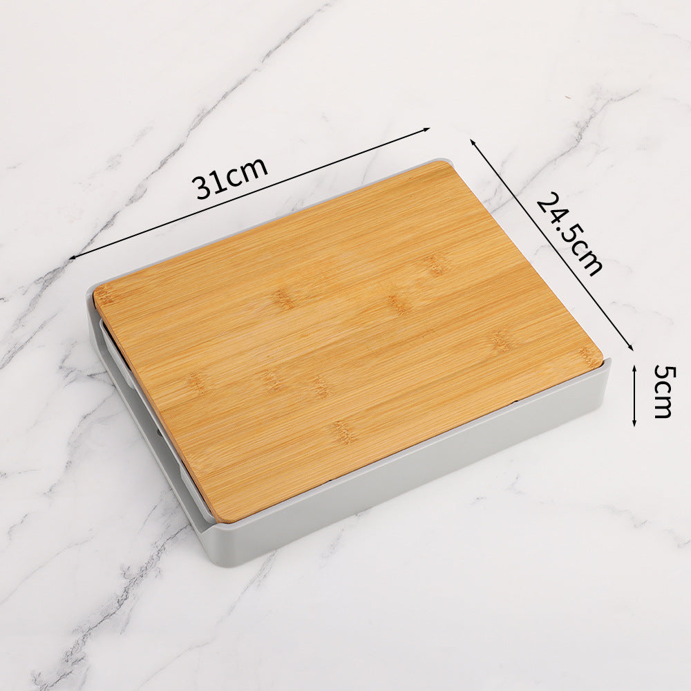 Smart Bamboo Prep Drawer Board