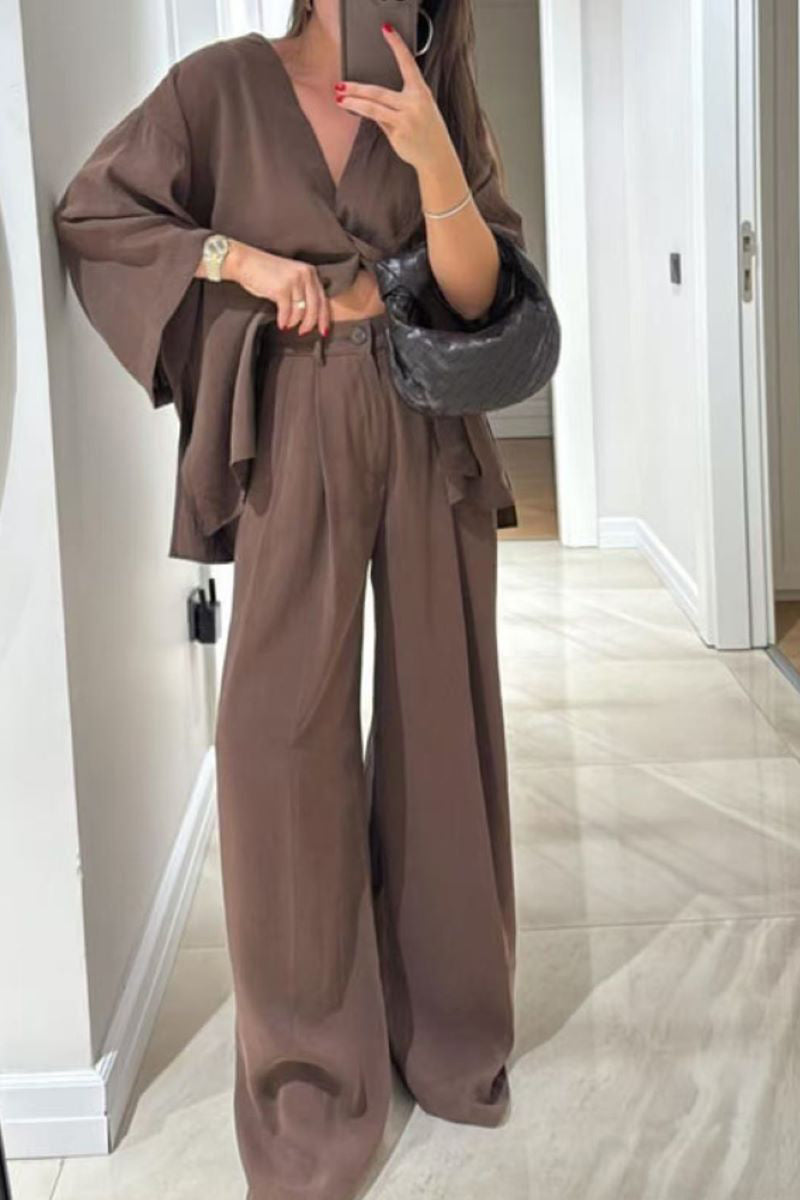 Everyday Cotton Linen Casual Suit