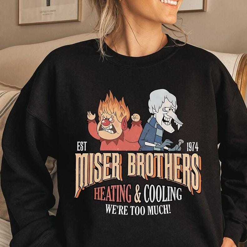 Heat Miser x Snow Miser Sweatshirt