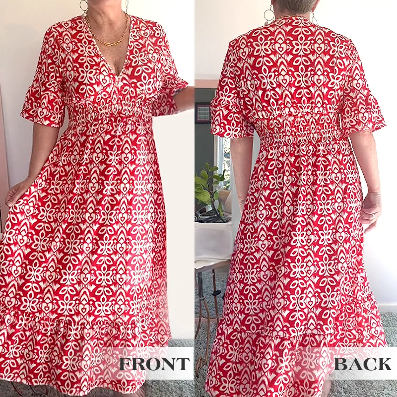 Latest Boho Dress