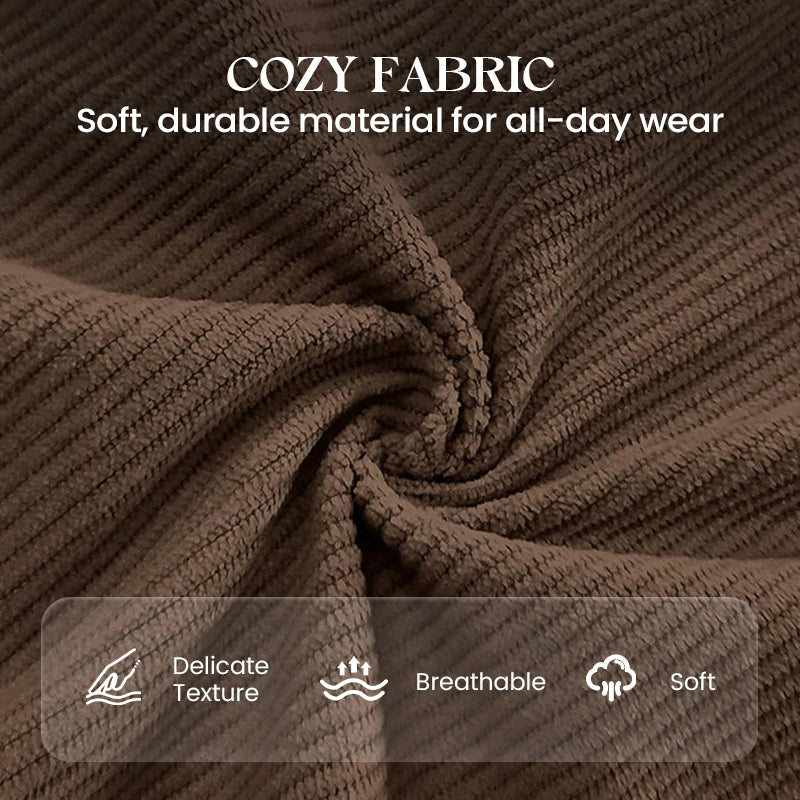 🔥Hot Sale 50% OFF🔥 Loose-Fit Drawstring Pants with Pockets