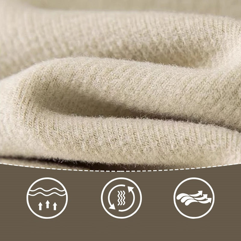 Cozy Hooded Knit Cardigan Classic