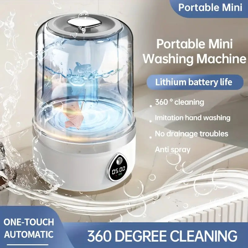 Portable Rechargeable Washer