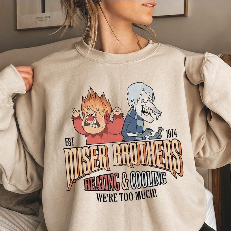 Heat Miser x Snow Miser Sweatshirt