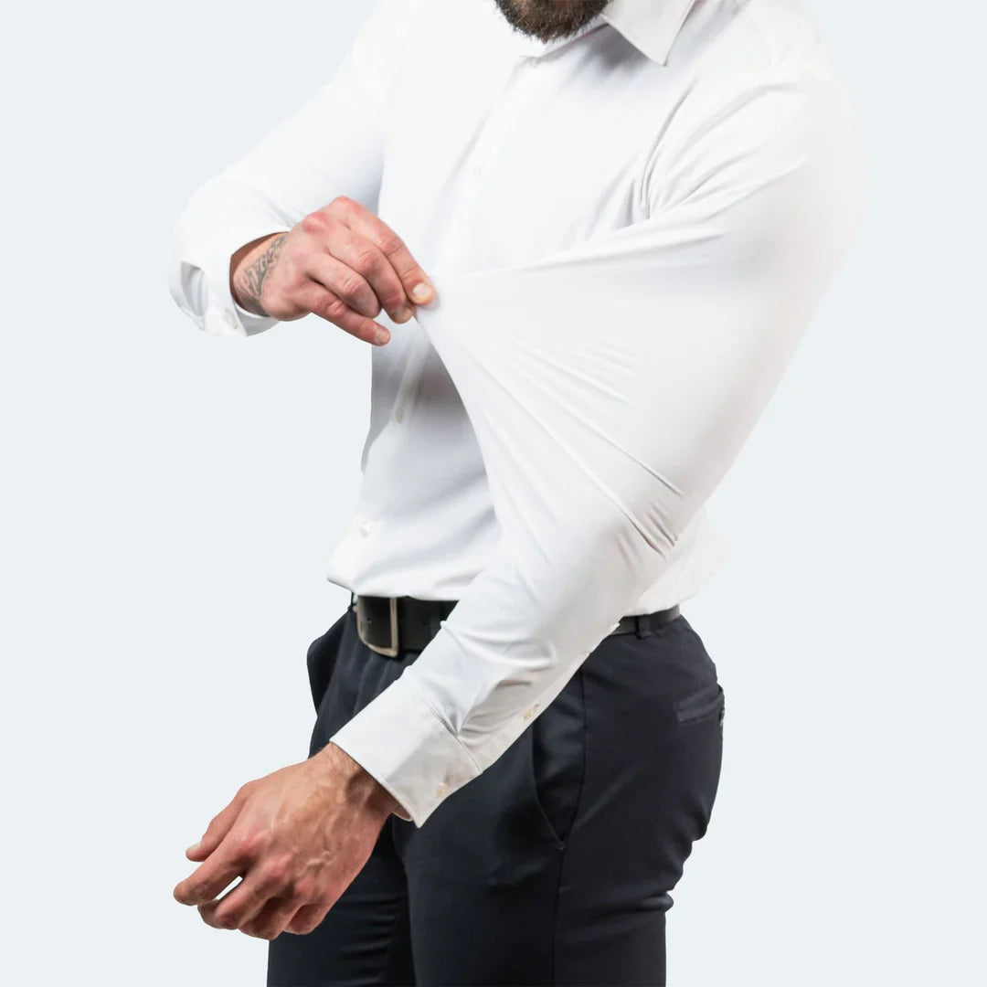 Men's Seamless Wrinkle-Resistant Dress Shirt