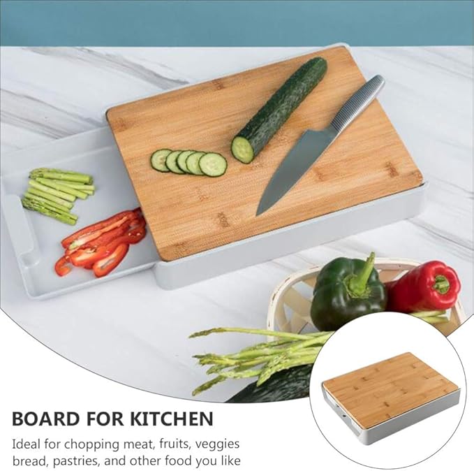 Smart Bamboo Prep Drawer Board