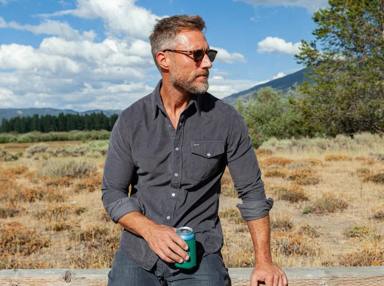 Classic Everyday Corduroy Button Shirt