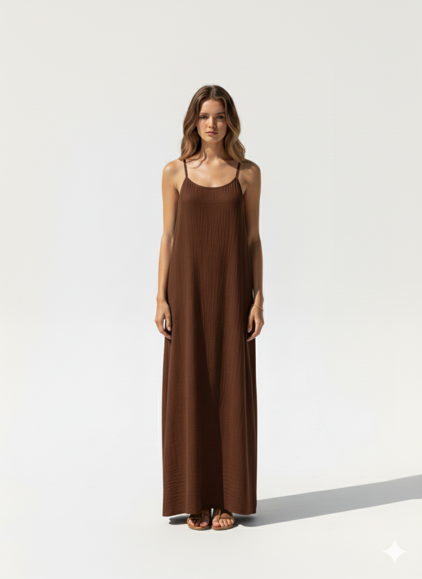 Your Summer Open-Back Maxi Dress