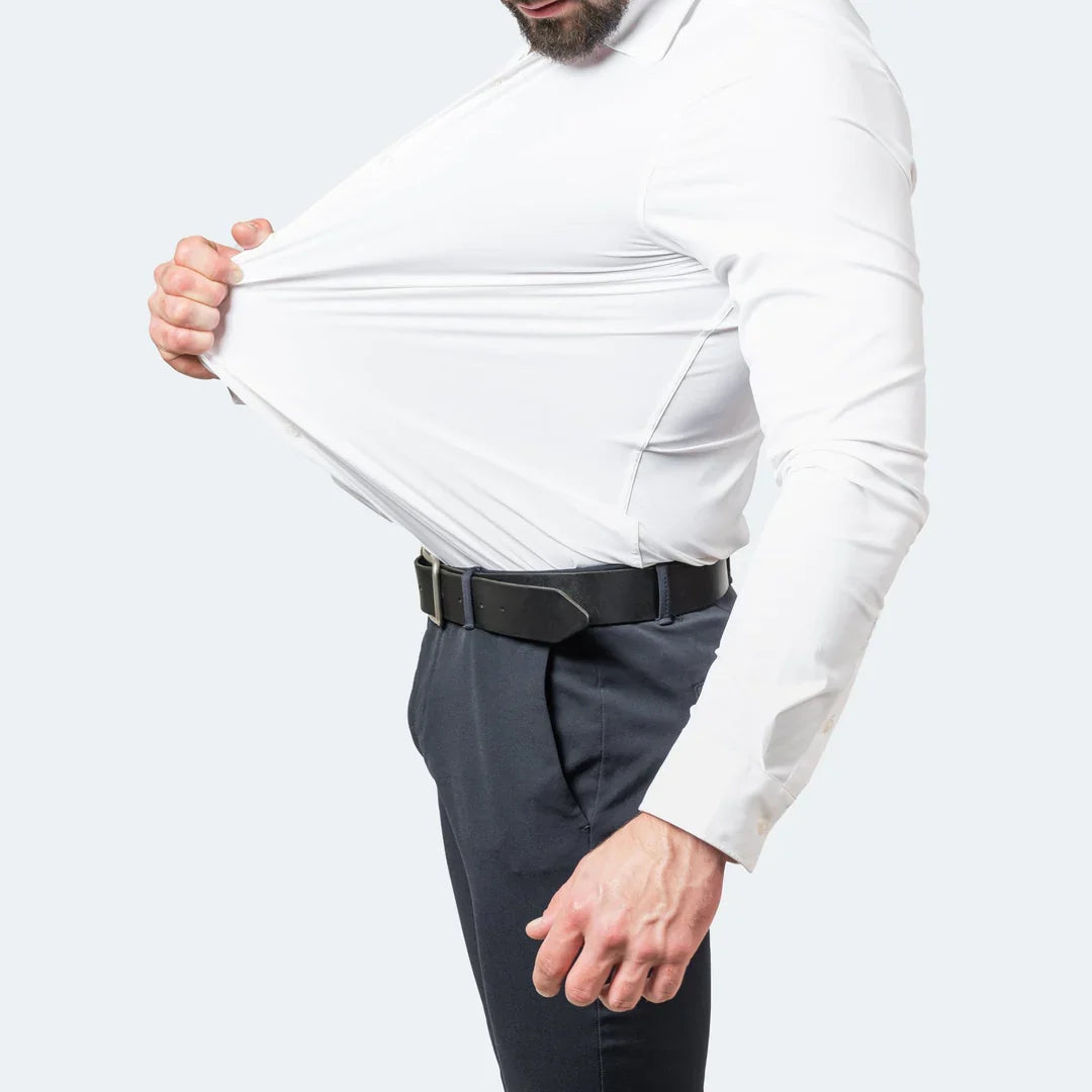 Men's Seamless Wrinkle-Resistant Dress Shirt